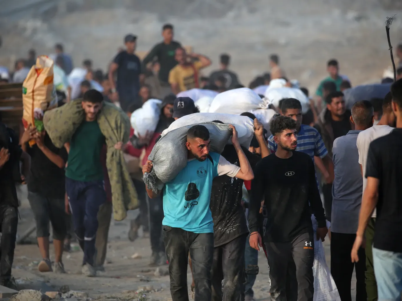 Исроил Ғазога тайрқатаётган ун қопларида наркотик топилди