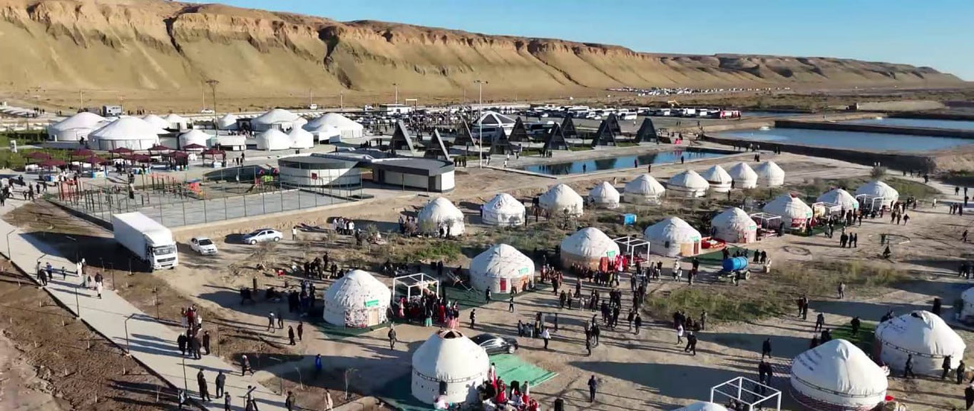Qoraqalpog‘istonda yangi turizm hududi barpo etiladi