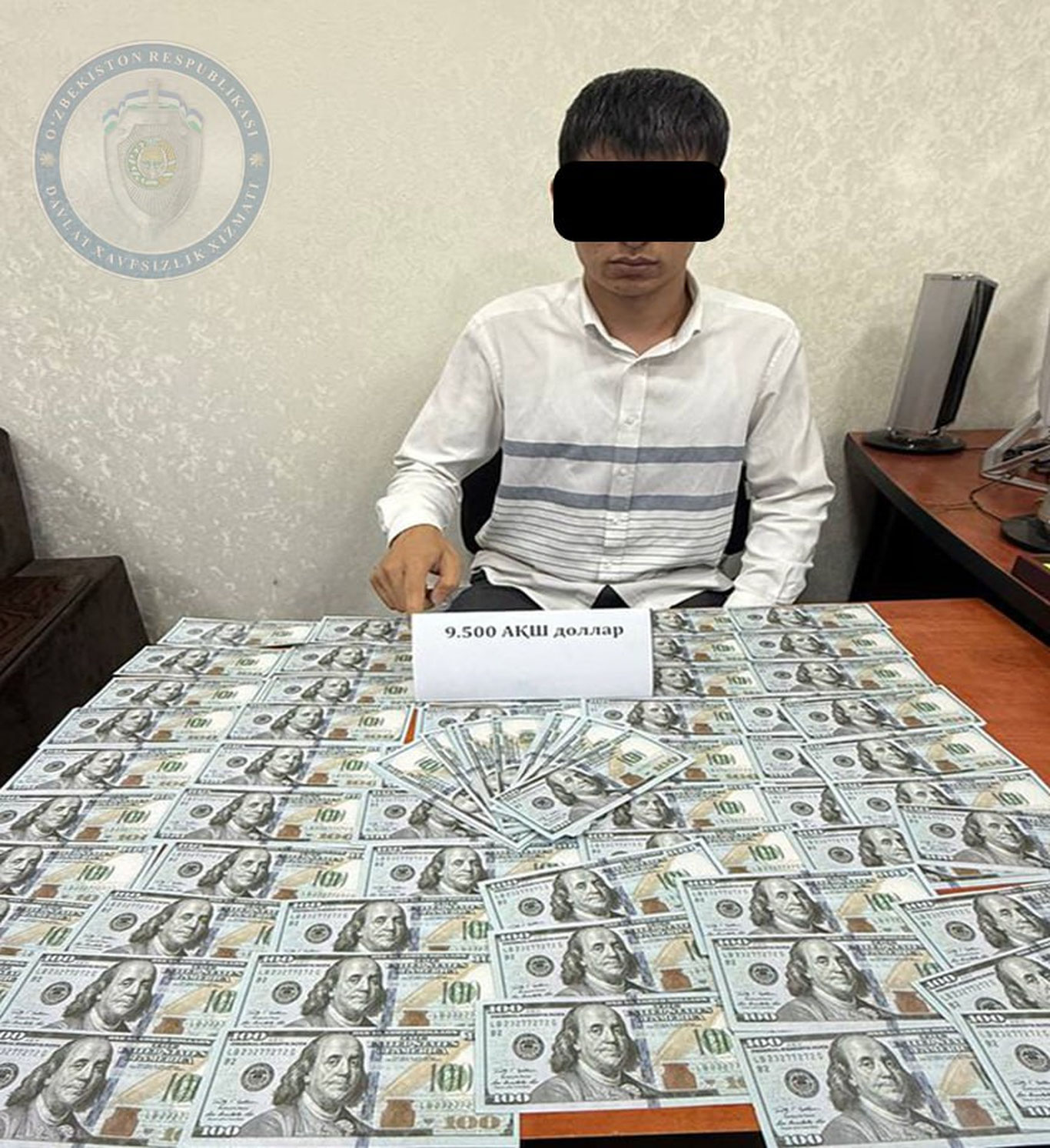 Оҳангарон шаҳар ҳокимлигининг мансабдор ходими қўлга олинди