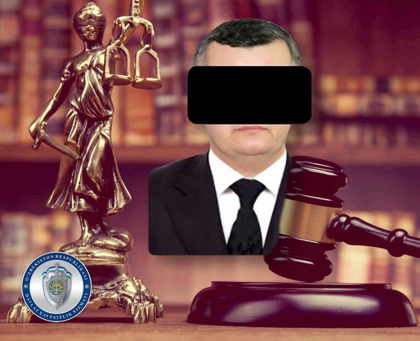 Xorazmda sudya pora bilan ushlandi