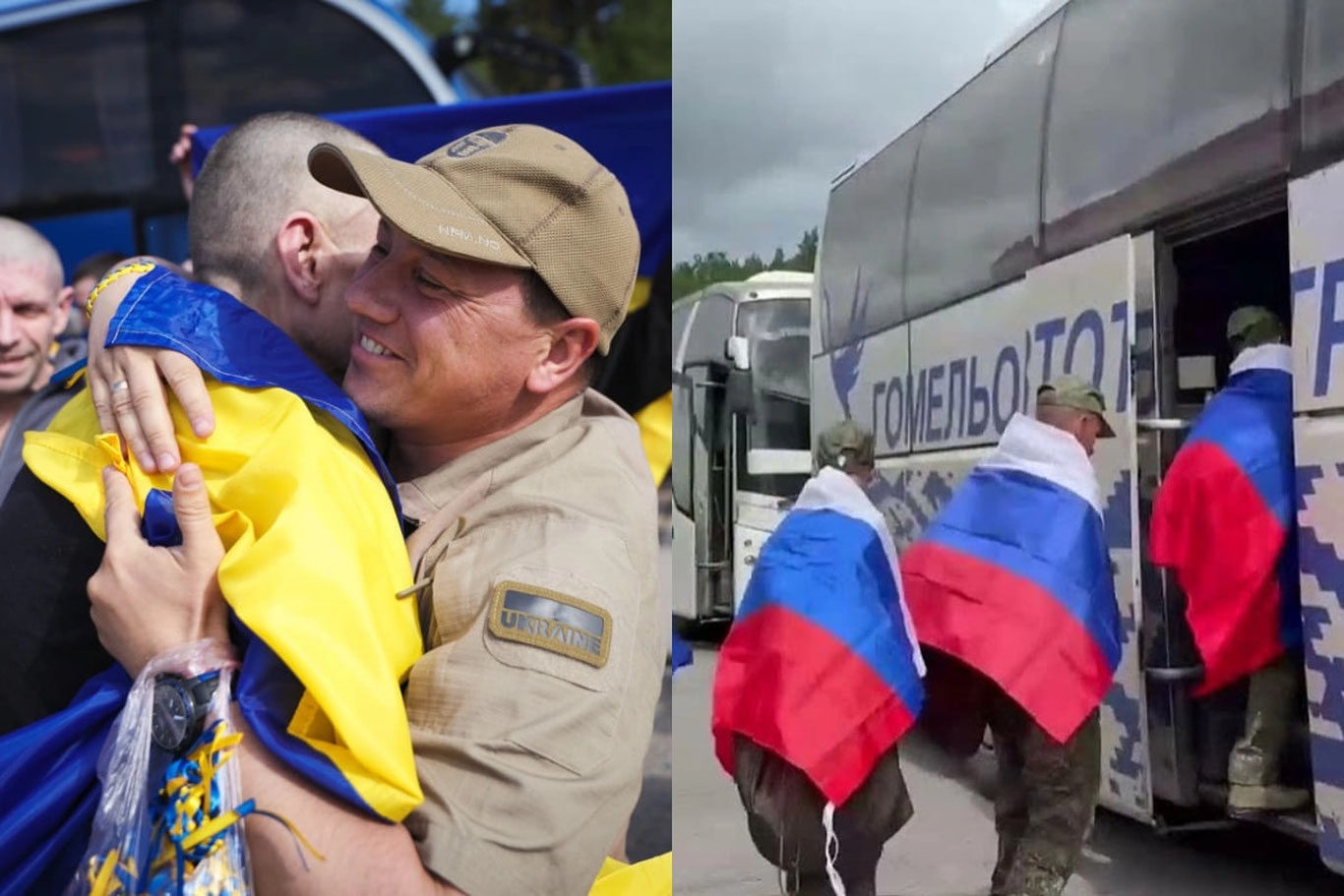 Россия ва Украина ўртасида навбатдаги ҳарбий асирлар алмашинуви амалга оширилди