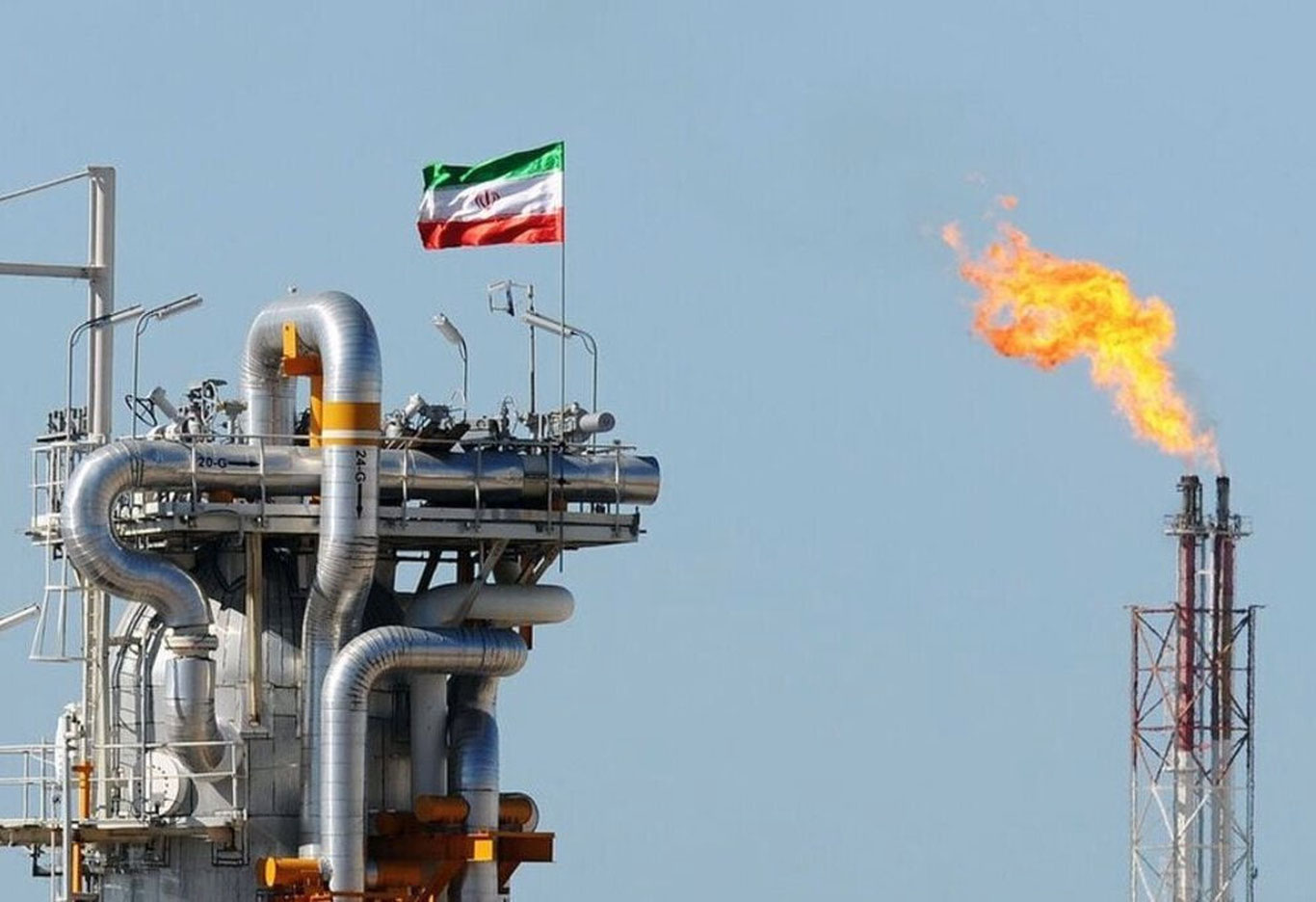 Эрон нефть қазиб олишни тўлиқ тиклади ва рекорд даражага чиқди