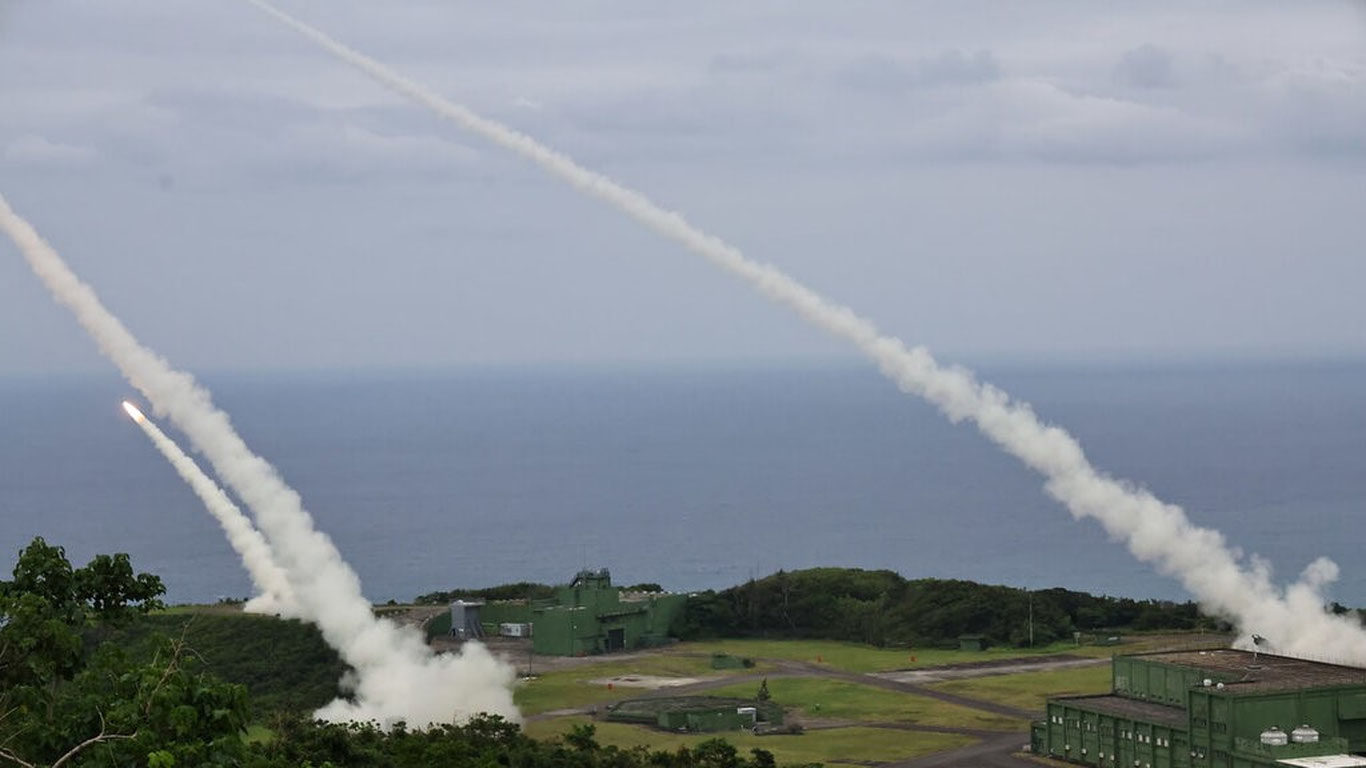 Тайван HIMARS ракета тизими бўлинмасини ишга туширди
