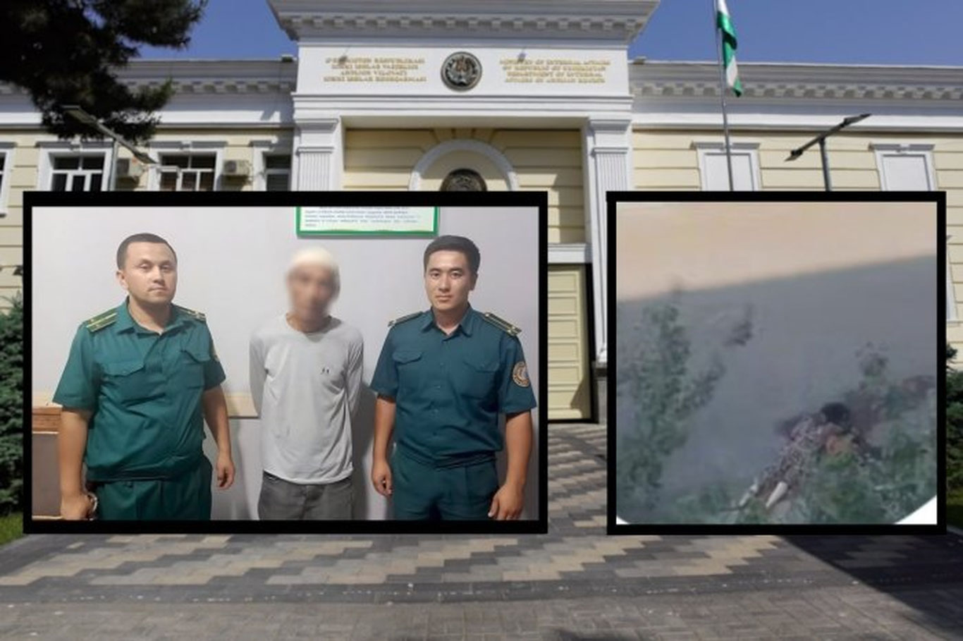 Andijonda ayolini o‘ldirib qochgan erkak ushlandi