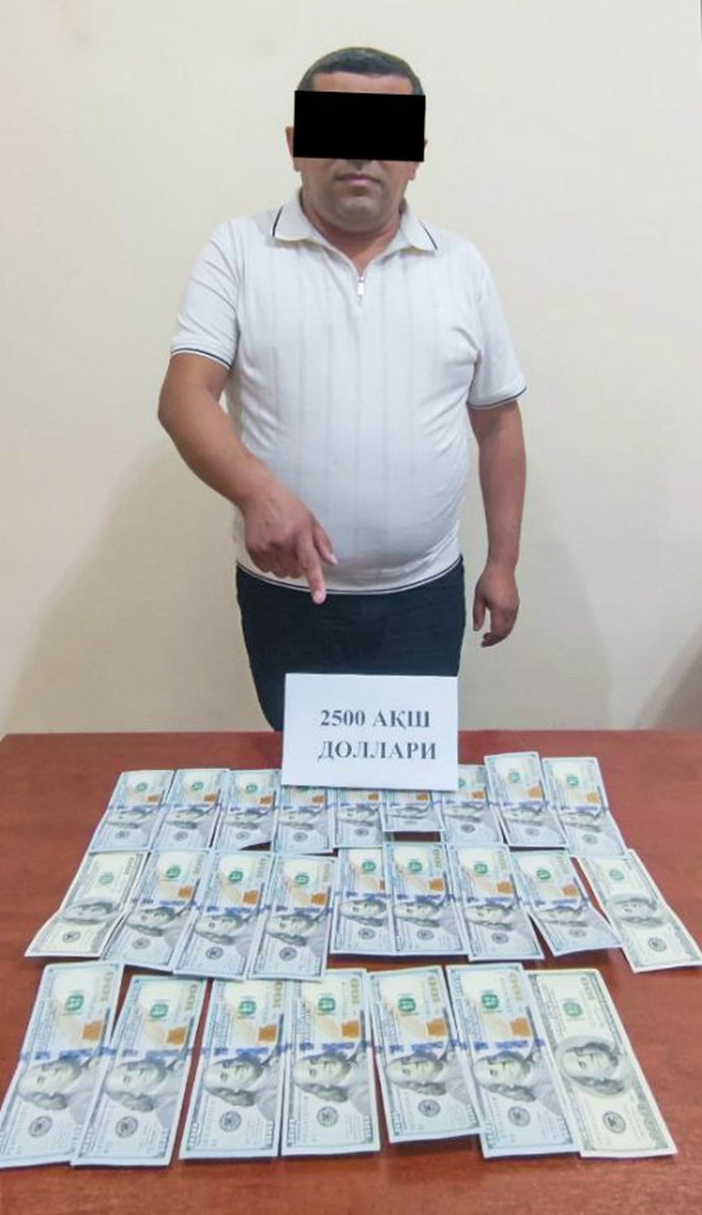 Самарқандда инспекция бош мутахассиси пора билан қўлга тушди