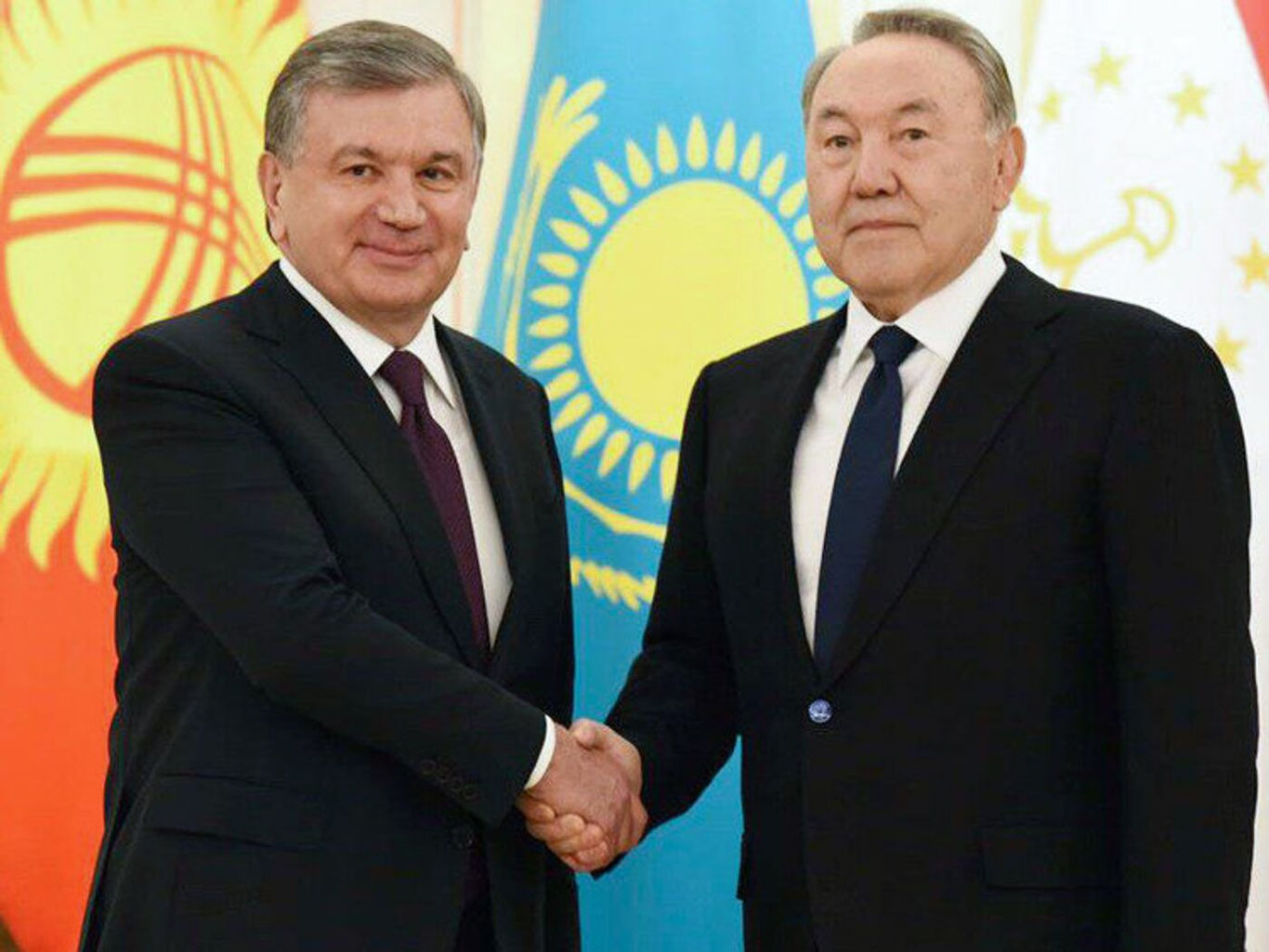 Шавкат Мирзиёев Нурсултон Назарбоевни туғилган куни билан табриклади