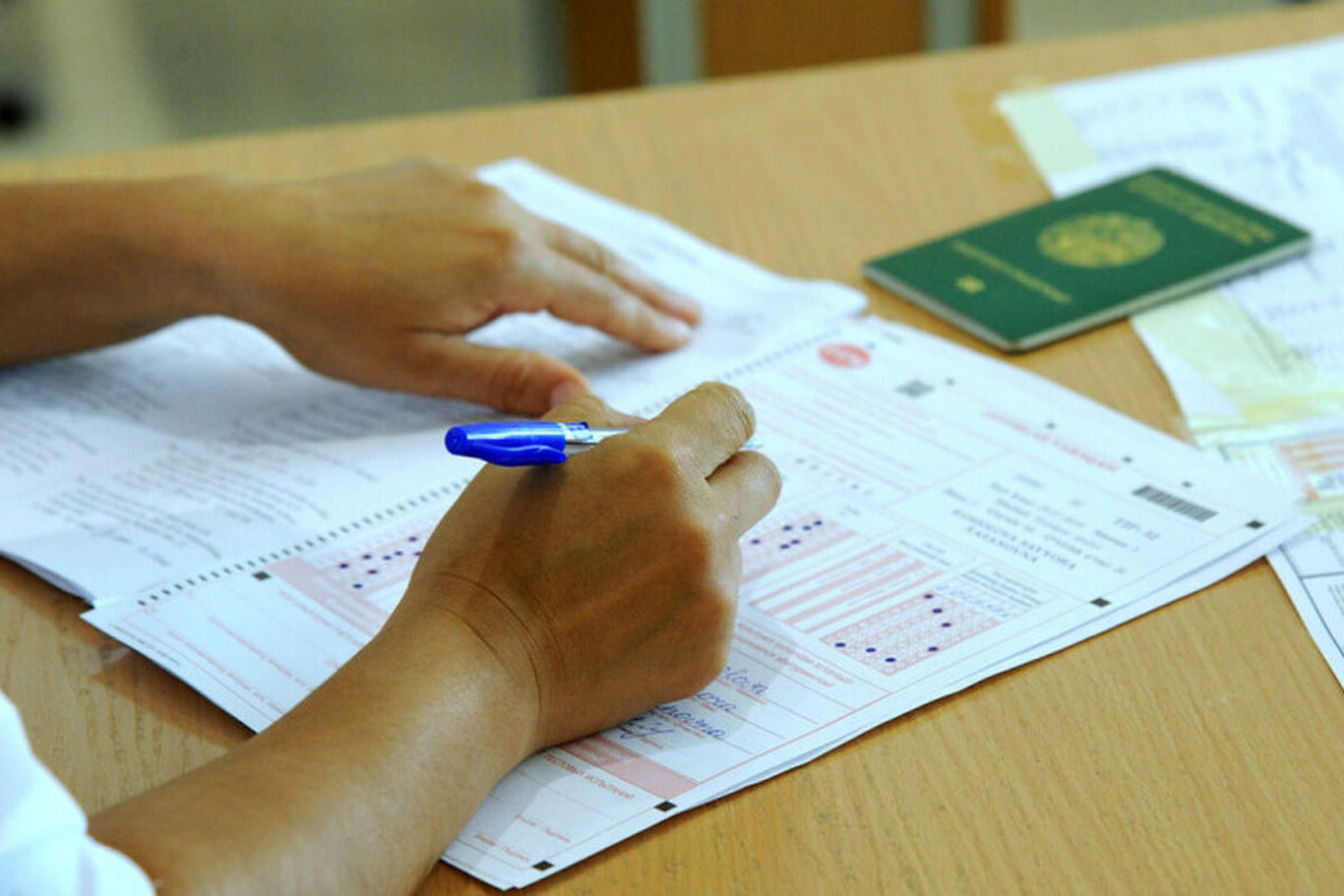 Абитуриентларга рухсатнома бериш бошланди