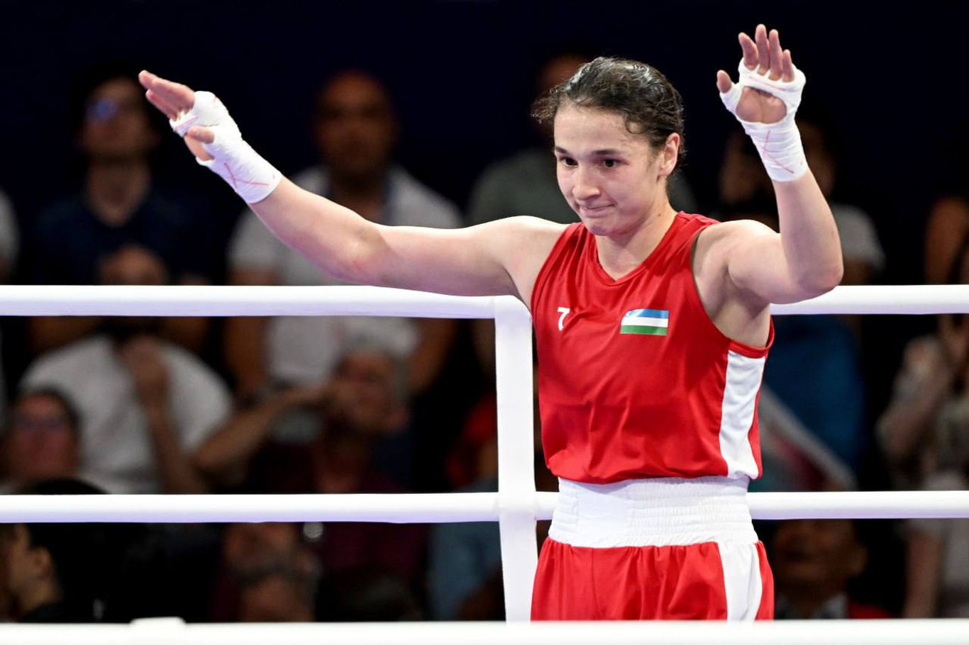 Navbahor Hamidova Jahon kubogida chempion bo‘lgan ilk o‘zbek ayol bokschiga aylandi