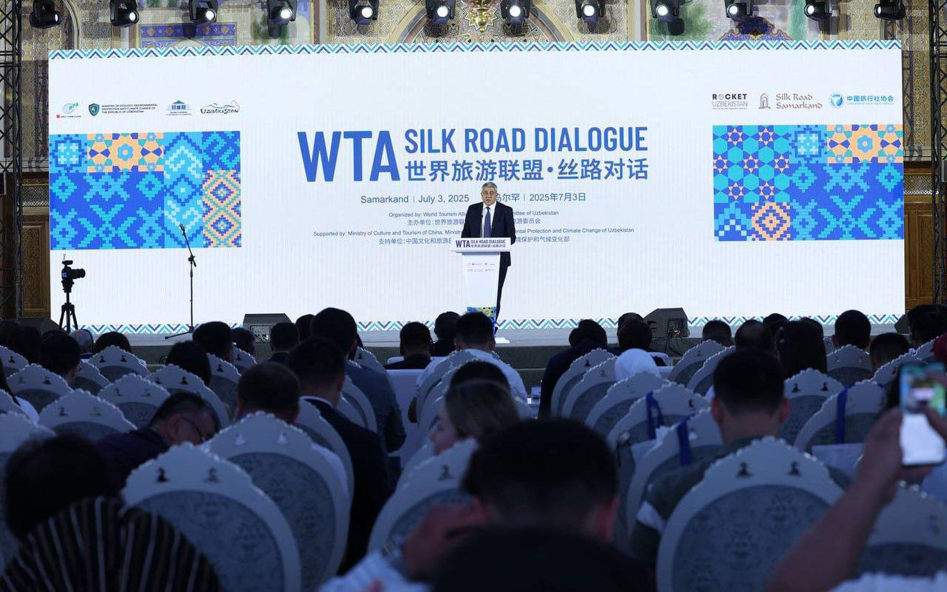 Samarqandda Butunjahon Turizm Alyansi Silk Road Dialogue forumi bo‘lib o‘tdi