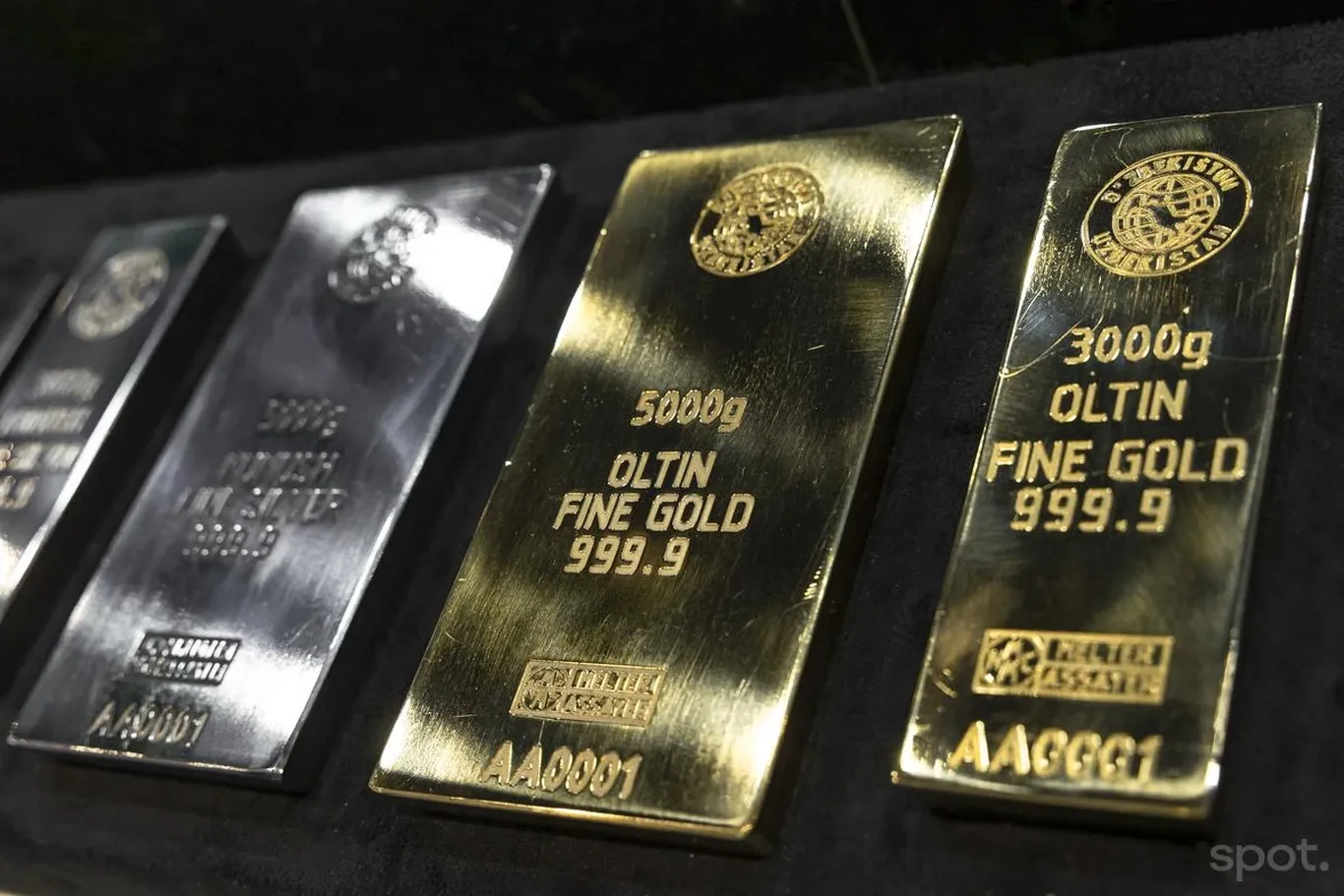 Ўзбекистоннинг расмий захиралари 48,5 миллиард долларга тенг бўлди