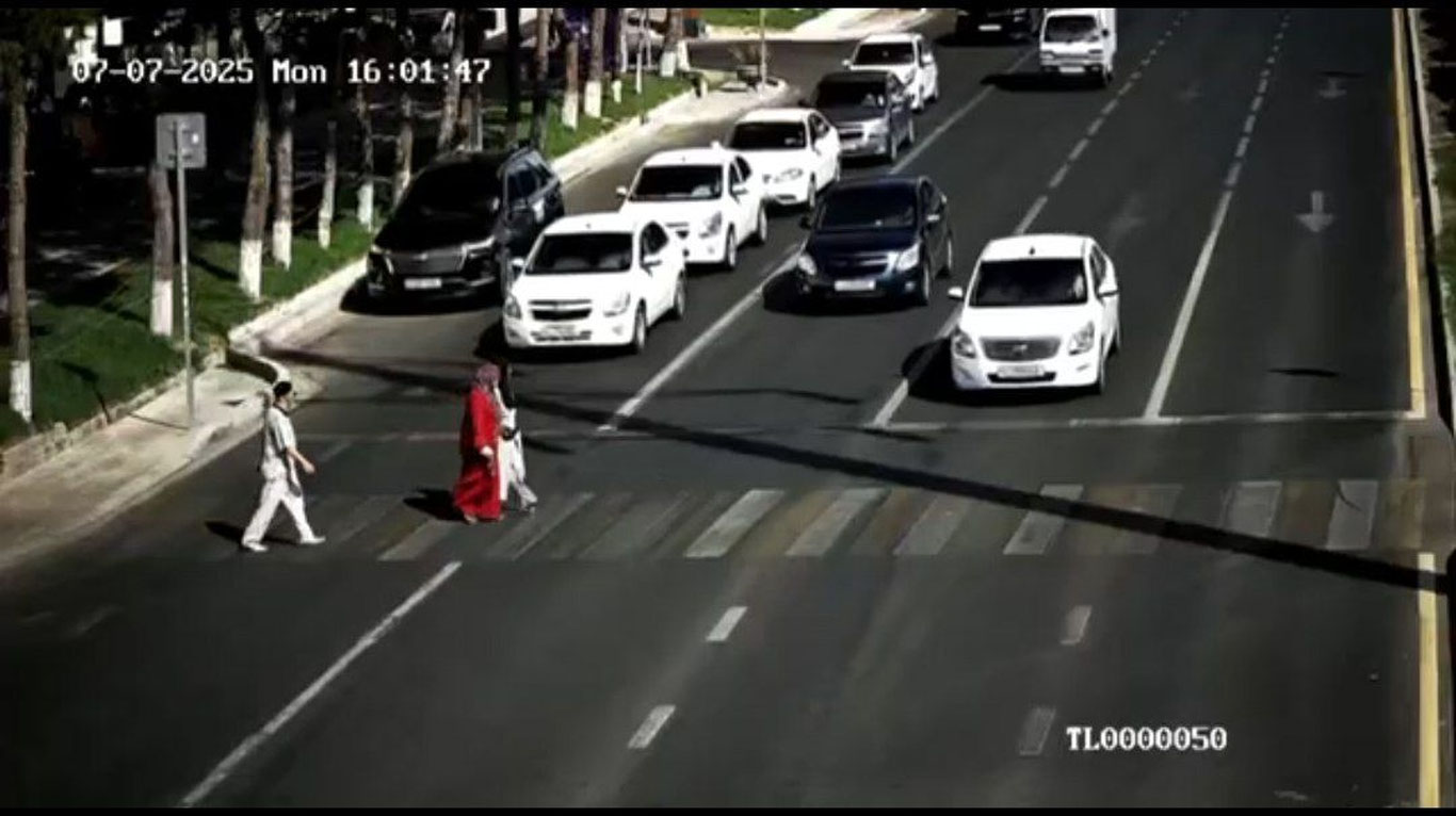 Toshkent ko‘chalarida sun’iy intellektli kameralar o‘rnatilmoqda