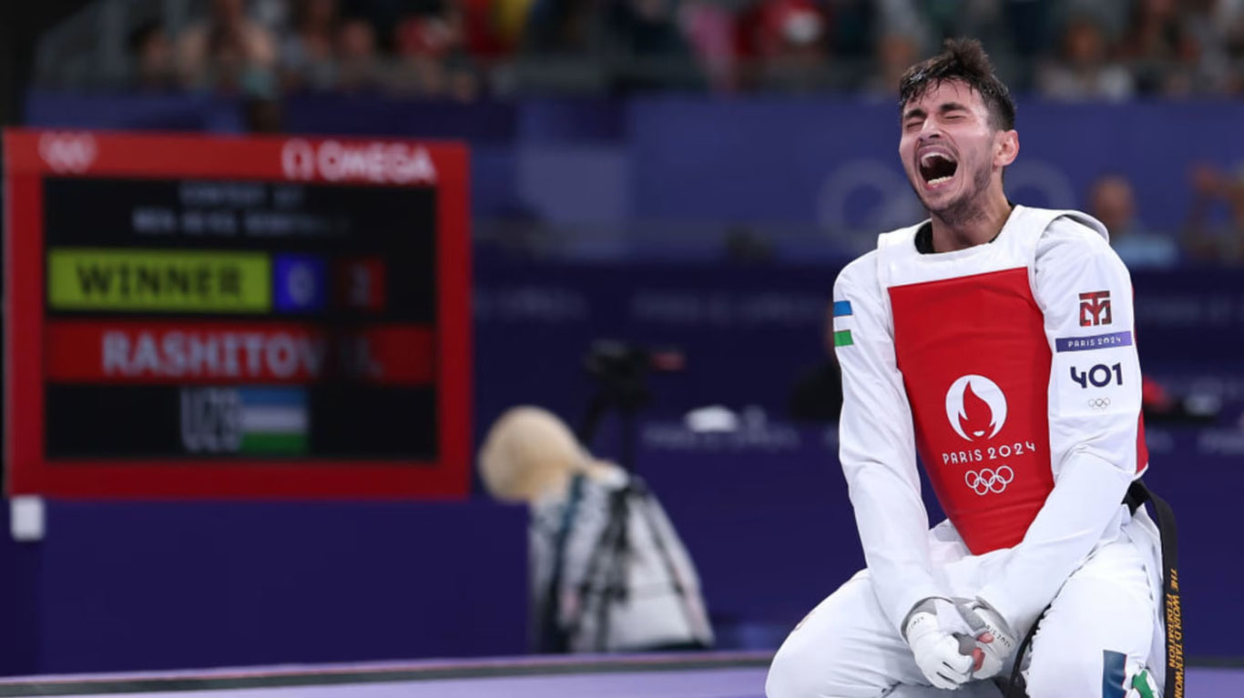 Ulug‘bek Rashitov 2 yilga sportdan chetlashtirildi