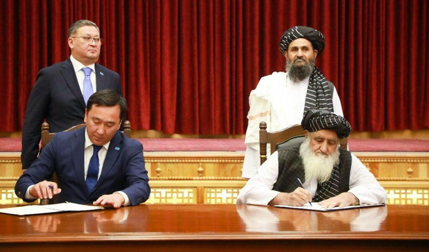 Qozog‘iston Afg‘onistonda temir yo‘l qurilishiga 500 million dollar sarmoya kiritadi