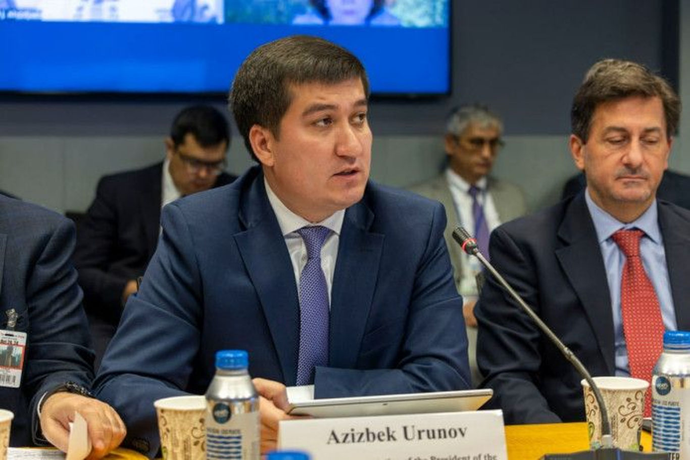 Azizbek Urunov Prezidentning Jahon savdo tashkiloti bo‘yicha rasmiy vakili lavozimiga tayinlandi