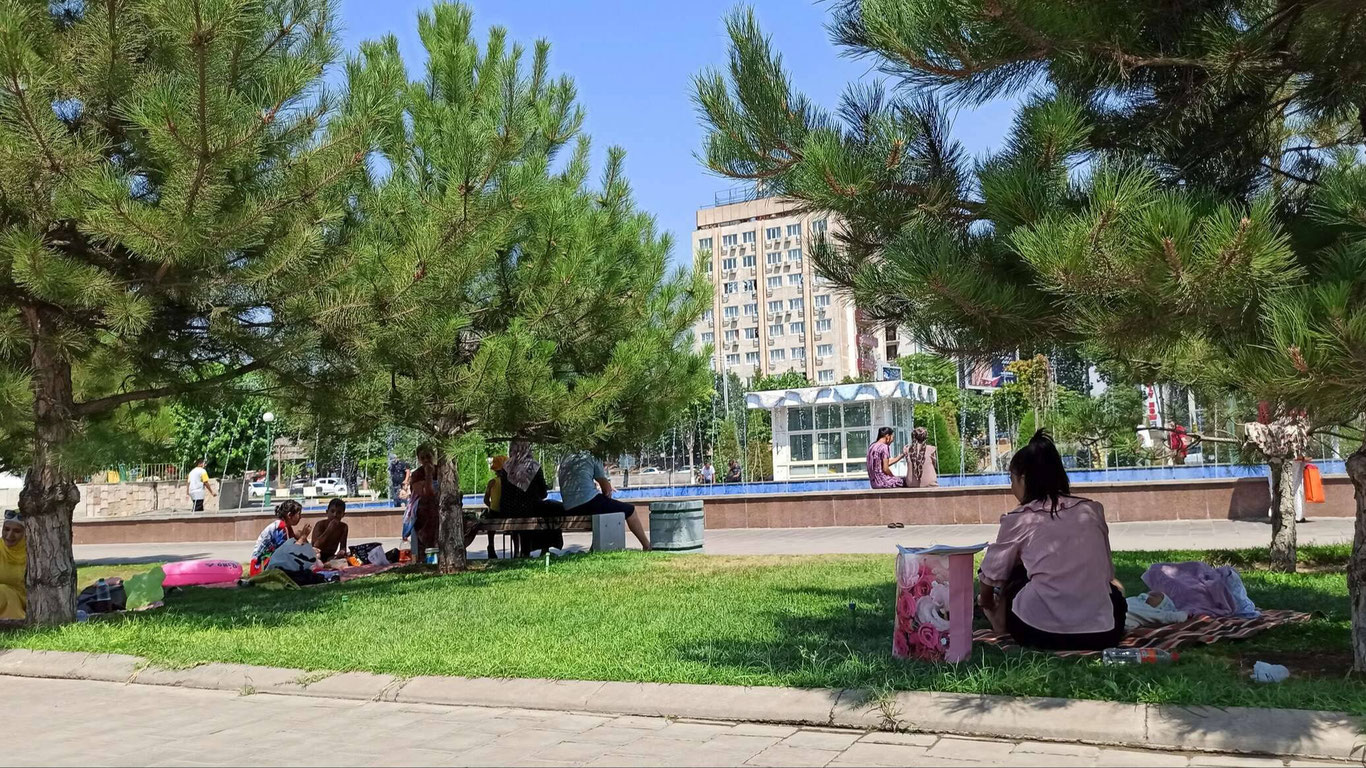 Бу ҳафта Ўзбекистонда иссиқ кучаяди