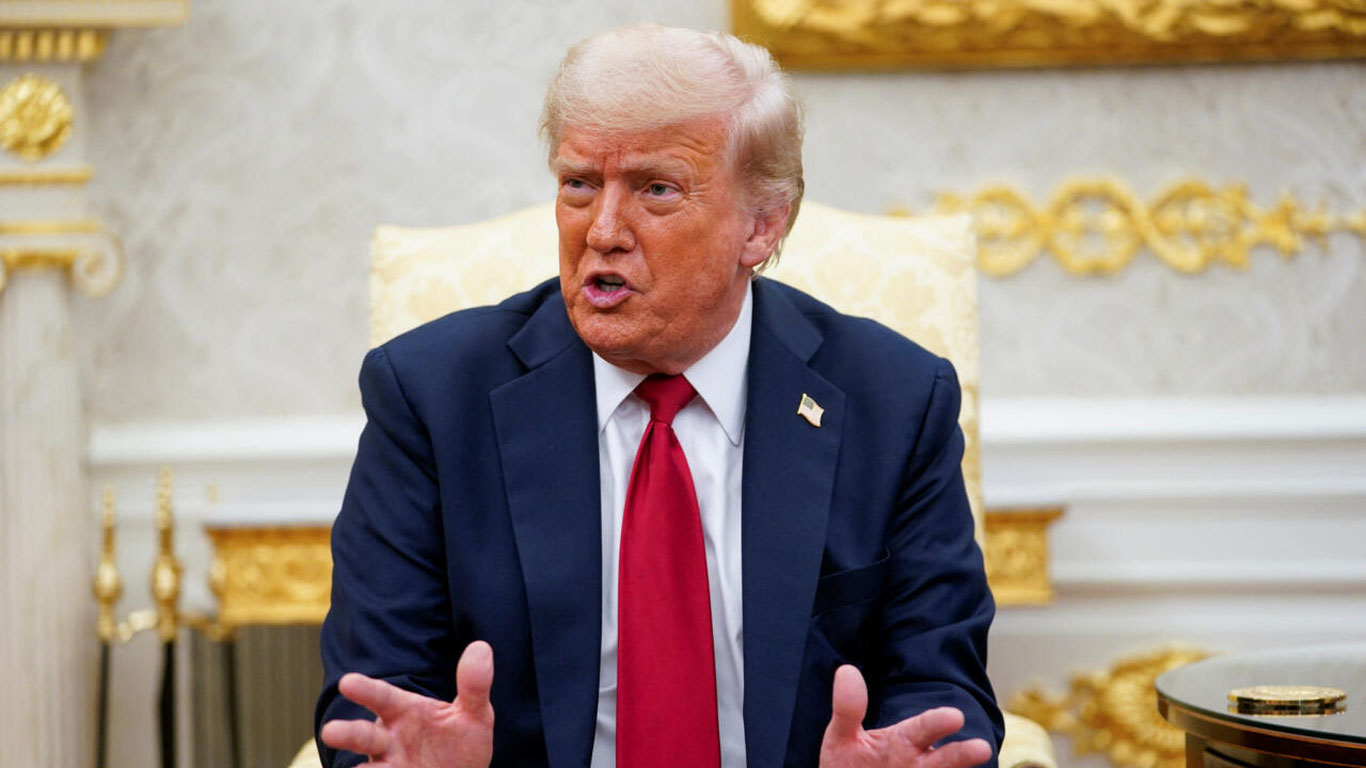 Трамп Путинга урушни тўхтатиш учун 50 кун муҳлат берди