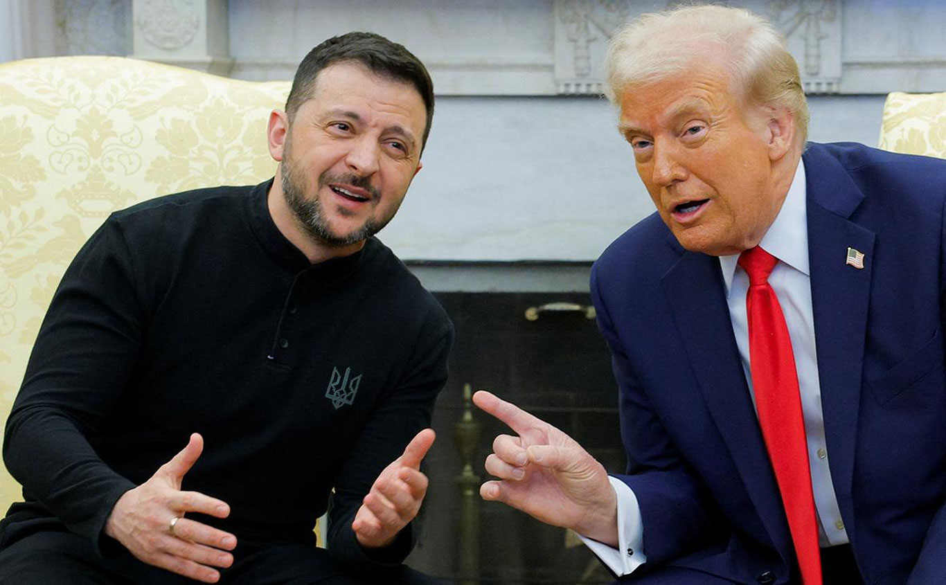 “Раҳмат, АҚШ!”: Зеленский Украинага ёрдам бергани учун Трампга раҳмат айтди