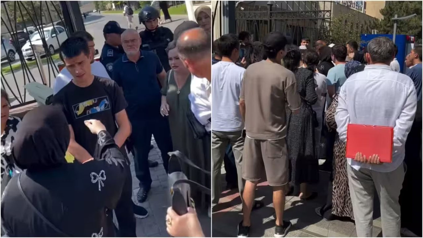 Тошкентда бир гуруҳ фуқаролар уй оламан деб алданди