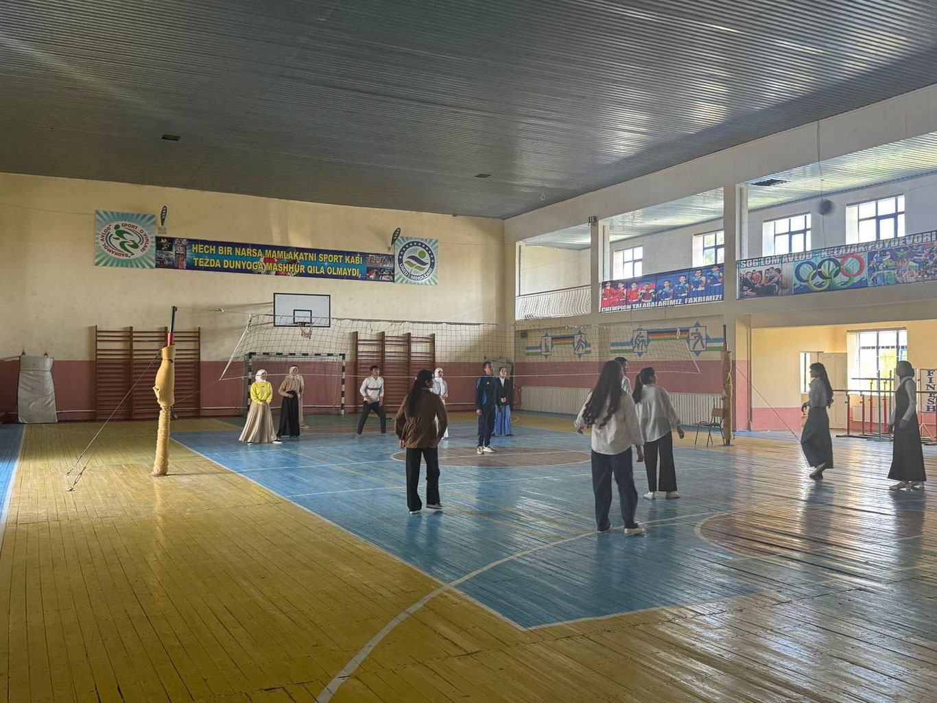Endi o‘quvchilar fiziologiya holati asosida sport turlariga yo‘naltiriladi