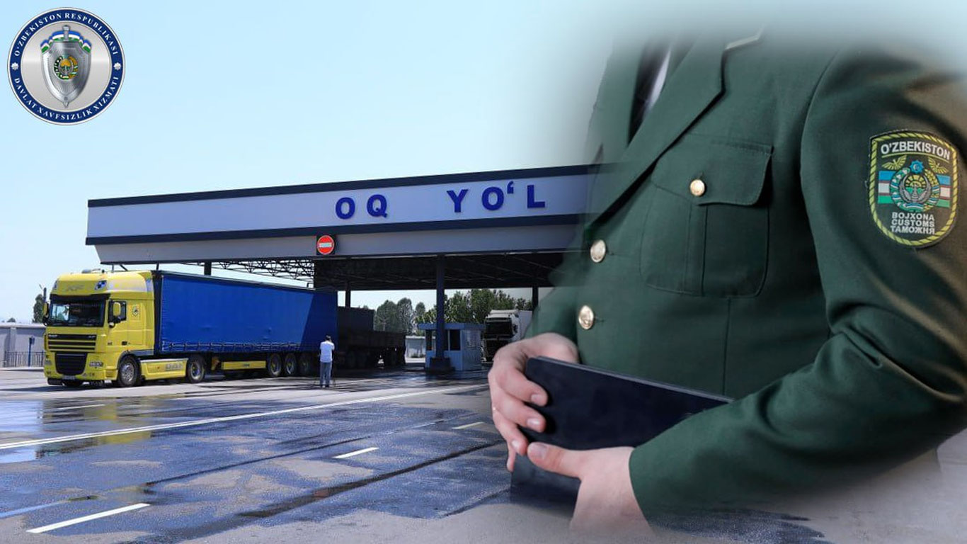 Namanganda “onlayn” pora olgan bojxona xodimi ushlandi