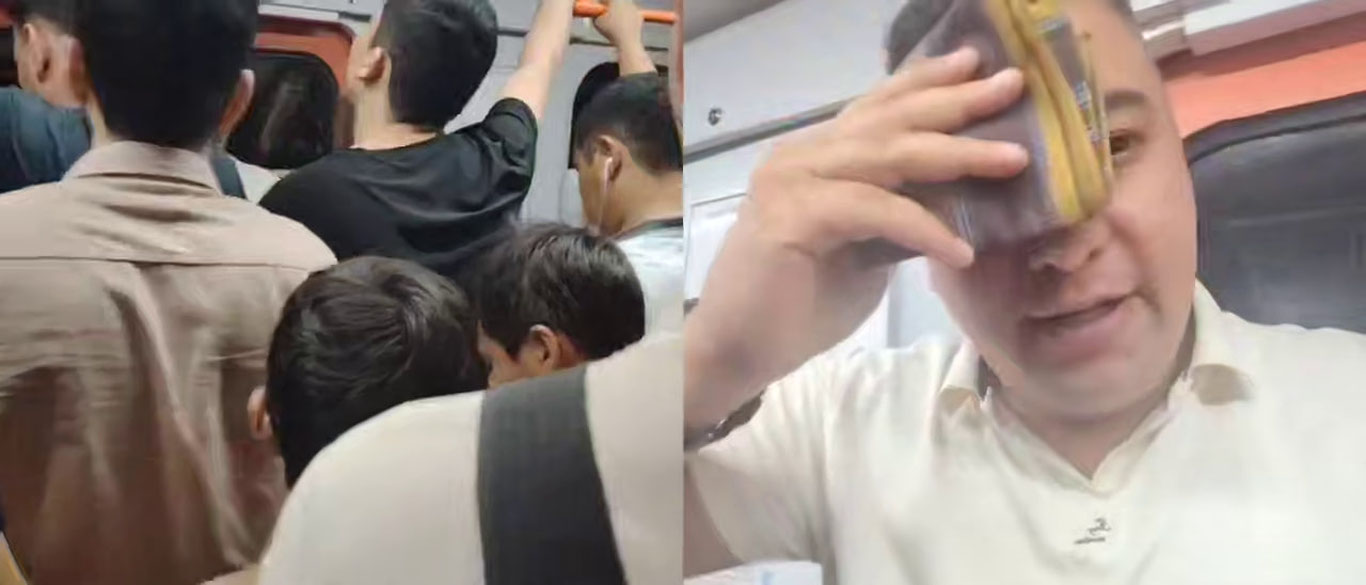 Toshkentda yo‘lovchilar metroning issiqligidan shikoyat qilmoqda