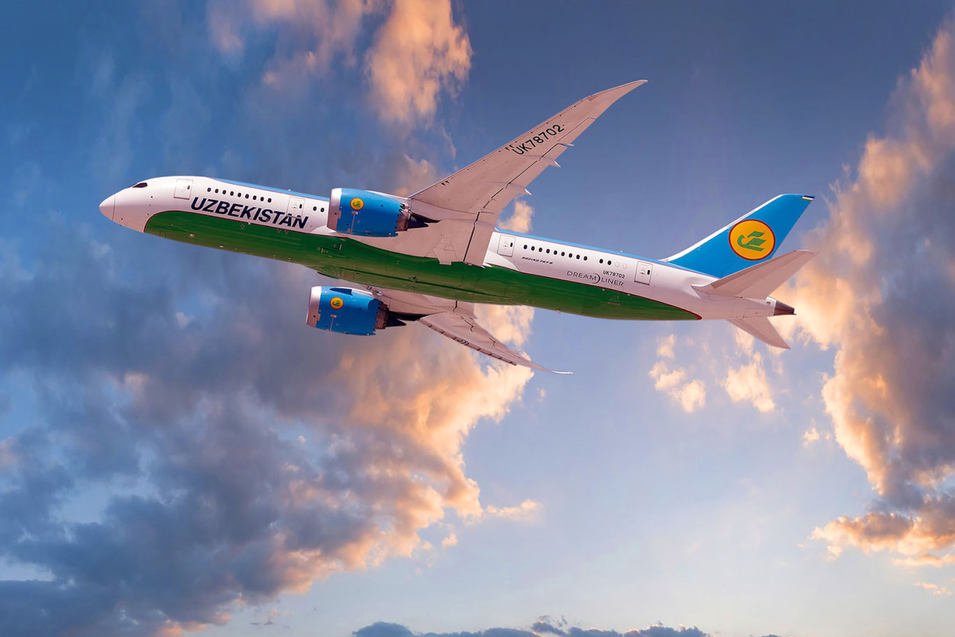 Uzbekistan Airways bortida chaqaloq dunyoga keldi