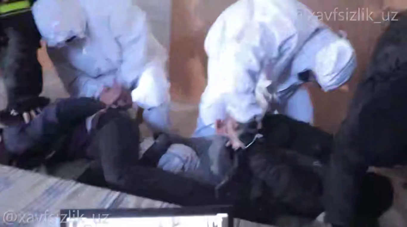 Namanganda xalqaro terroristik tashkilot tarafdorlaridan iborat yashirin guruh fosh etildi