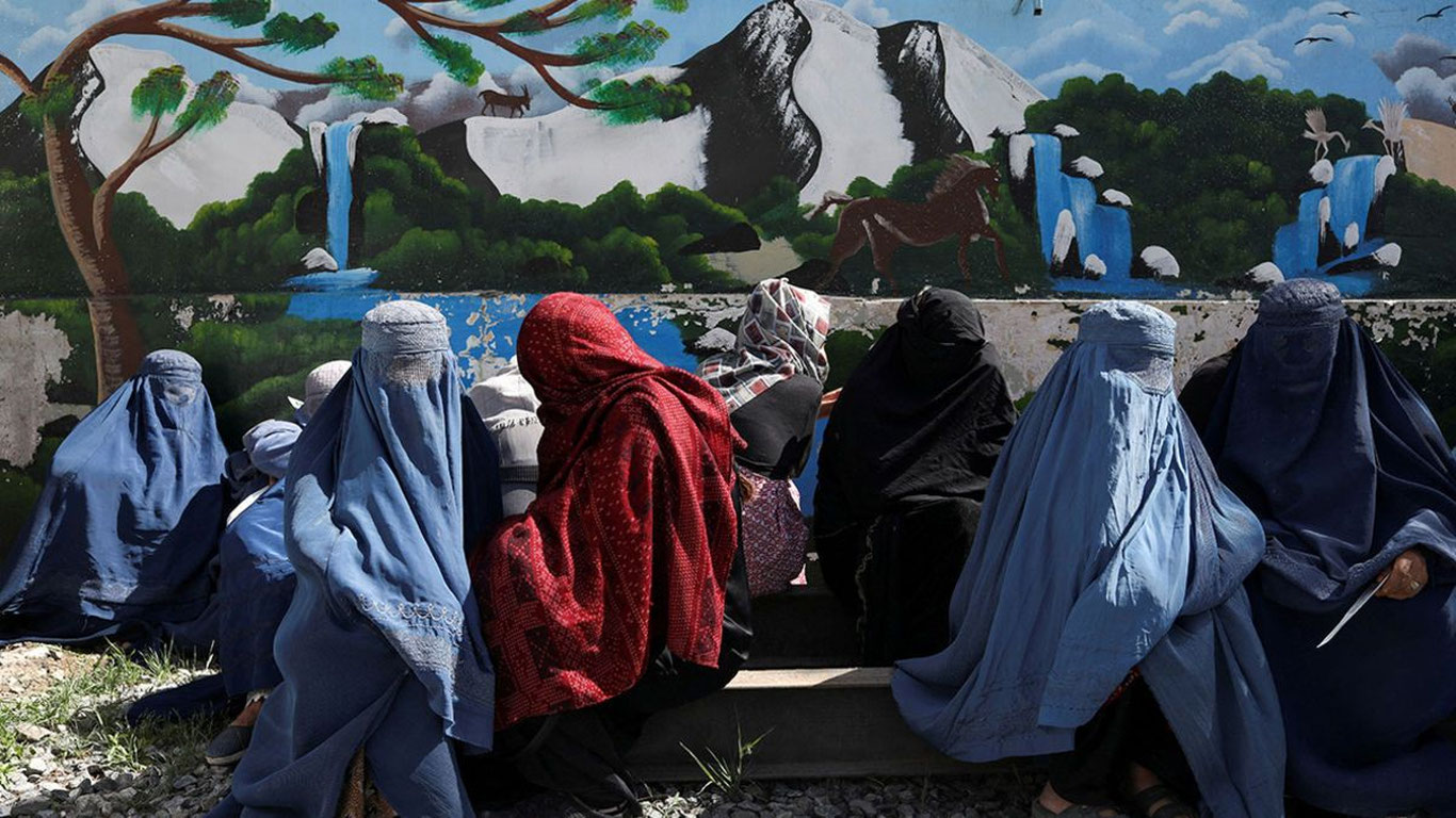 Afg‘onistonda noto‘g‘ri hijob kiygan ayollar ommaviy tarzda hibsga olindi