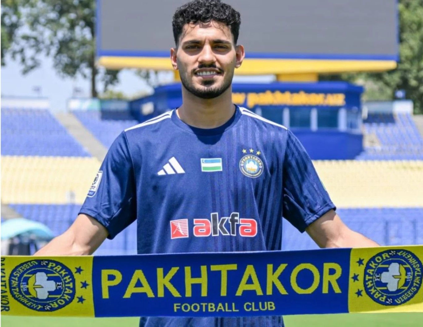 Iroq terma jamoasi himoyachisi rasman “Paxtakor” futbolchisiga aylandi
