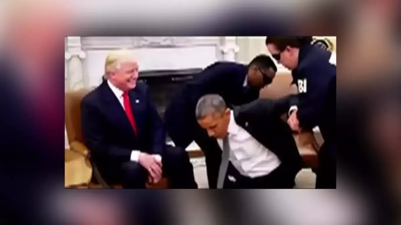 Barak Obama hibsga olinishi mumkin