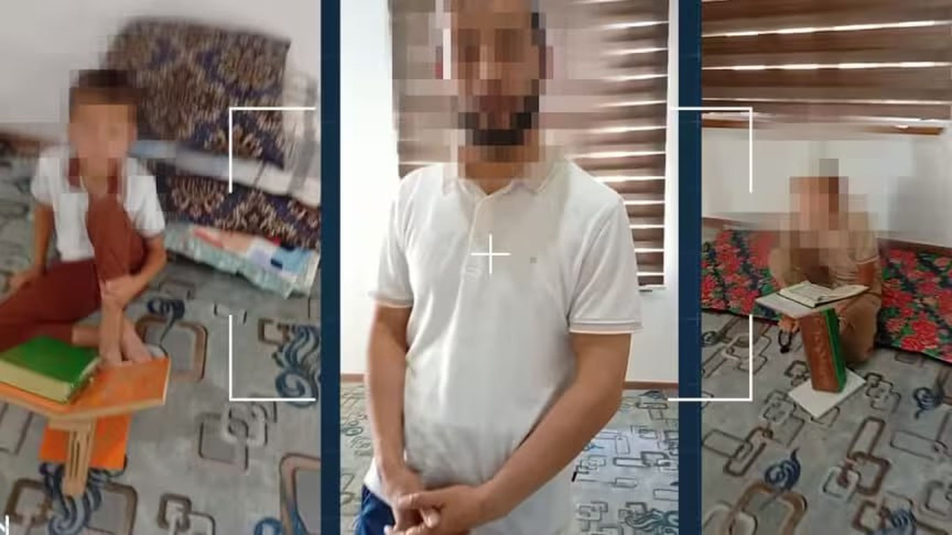 Qashqadaryoda bolalarga noqonuniy diniy ta’lim bergan shaxs aniqlandi
