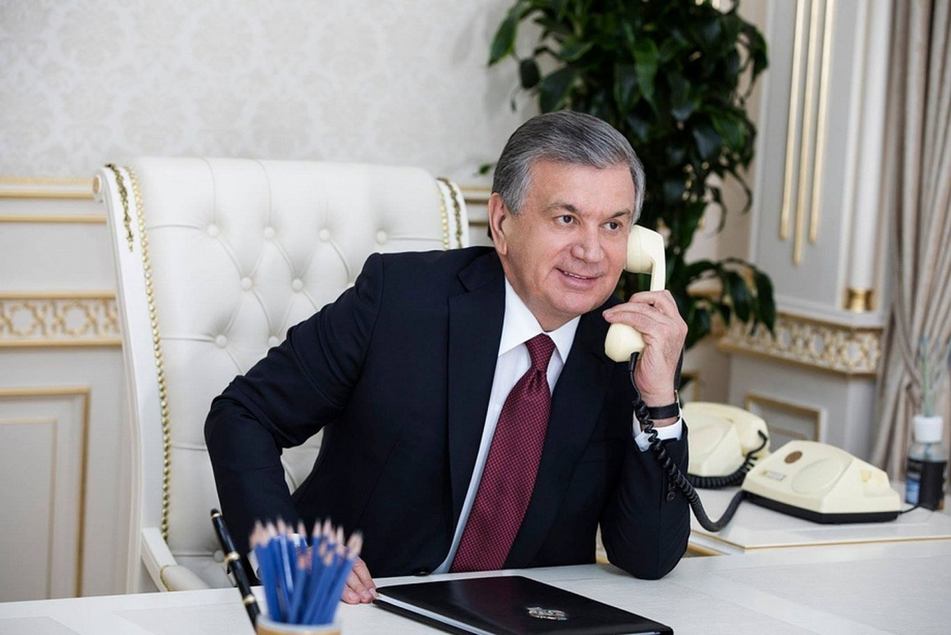 O‘zbekiston Prezidentiga butun dunyodan tabriklar kelmoqda
