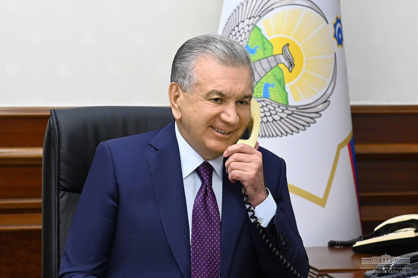 Путиндан Си Цзиньпингача: давлатлар етакчилари Шавкат Мирзиёевни таваллуд куни билан табриклашмоқда