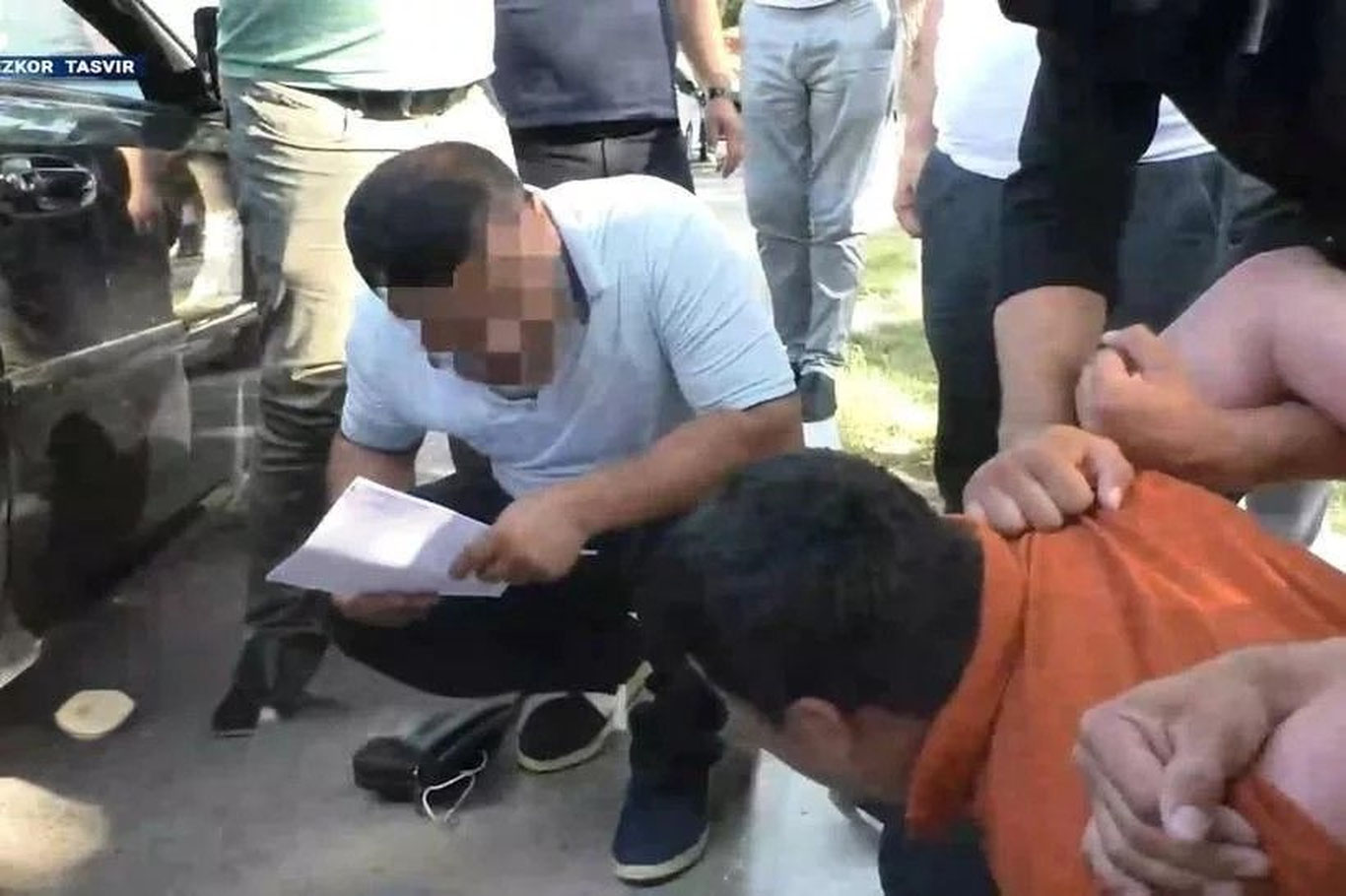 O’zbekiston prezidentini haqorat qilgan shaxs Ozarbayjondan Toshkentga olib kelindi