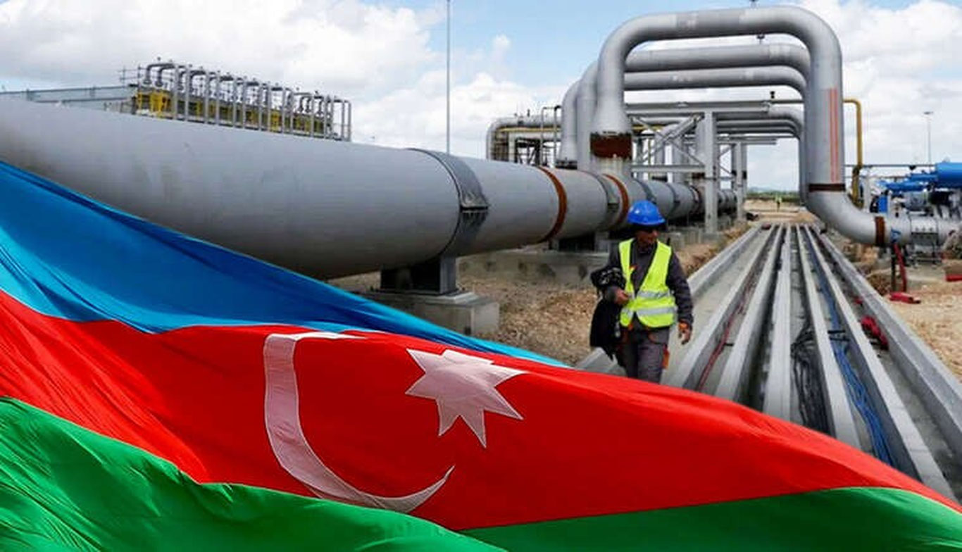 Озарбайжон илк бор Украинага табиий газ етказиб берди