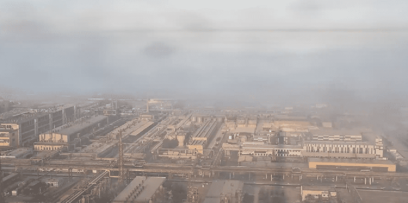 Navoiyda havo ifloslanishiga sababchi 3 korxona faoliyati vaqtincha to‘xtatildi