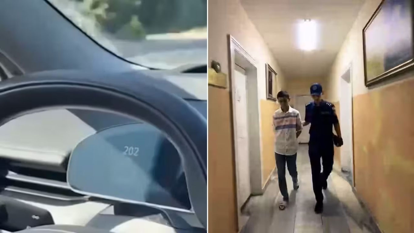 Toshkentda YPX xodimini haqoratlagan haydovchi qamaldi