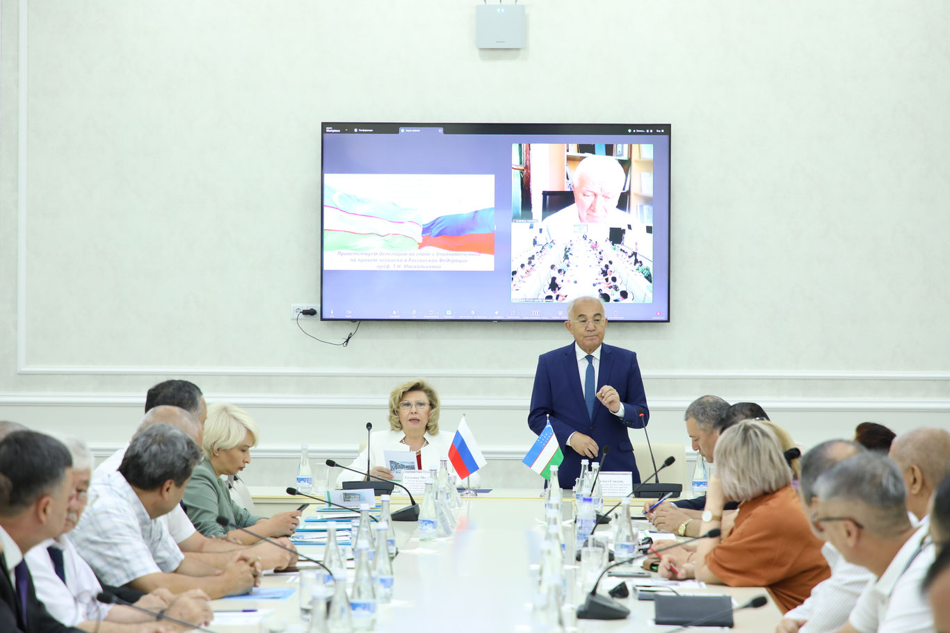 Замонавий дунёда инсон ҳуқуқларини ҳимоя қилиш: Ўзбекистон ва Россия тажрибаси