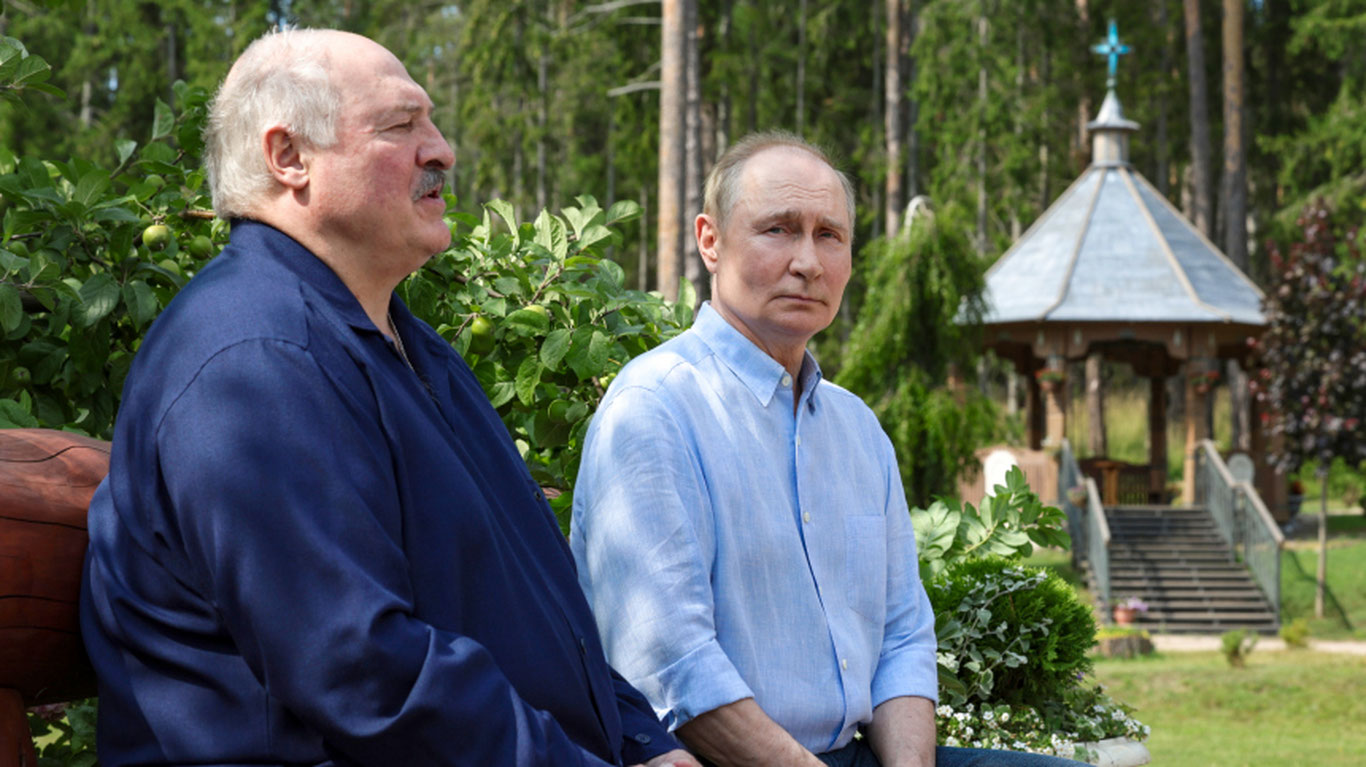 Путин ва Лукашенко Трампнинг ультиматумига жавоб қайтарди