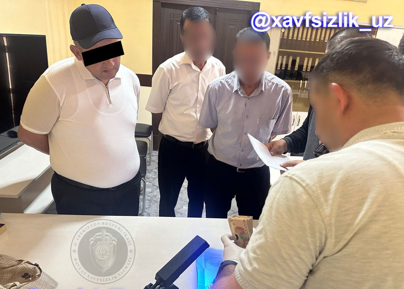 Бухорода тиббиёт бирлашмаси ҳисобчилари қўлга олинди