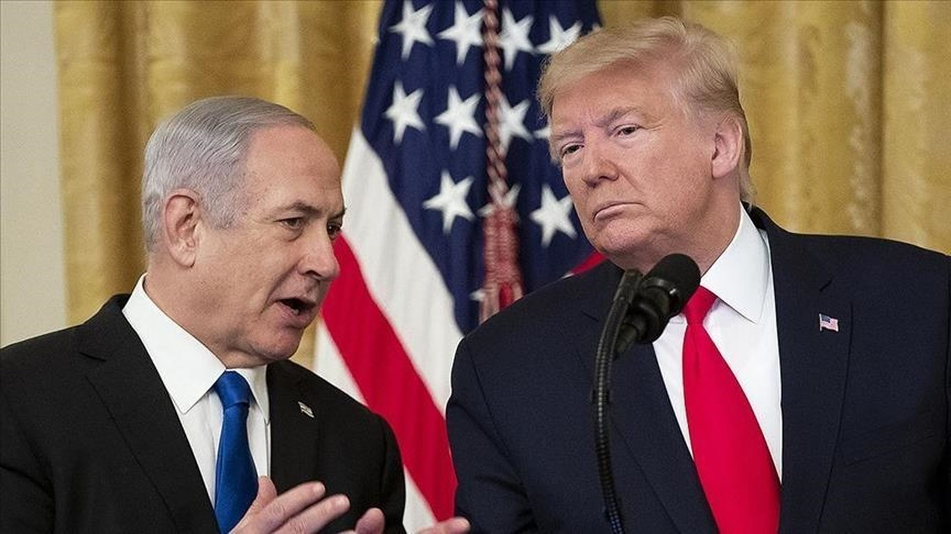 Tramp va Netanyaxu telefon muloqotida janjallashdi
