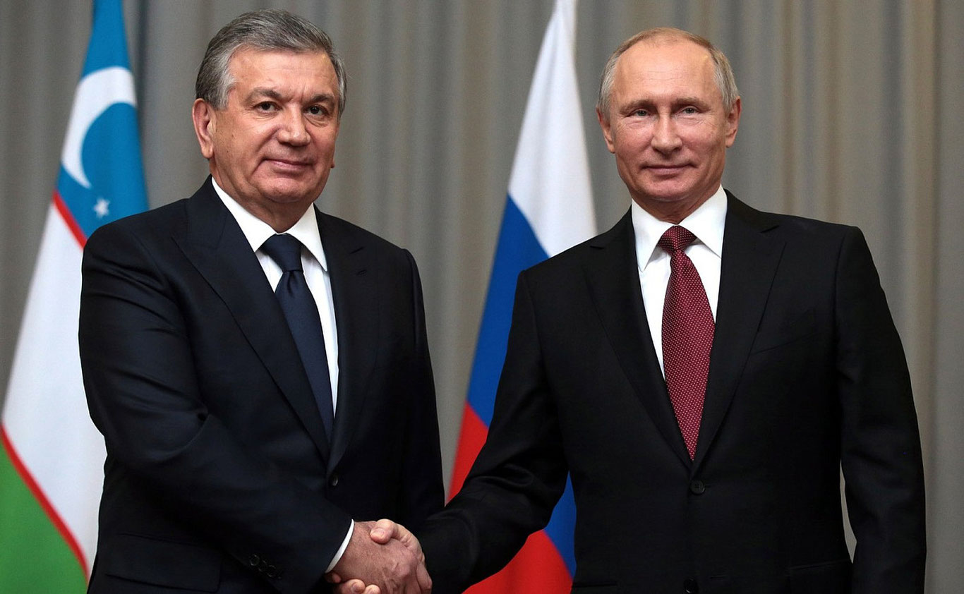 Prezident Shavkat Mirziyoyev Vladimir Putin bilan telefonlashdi