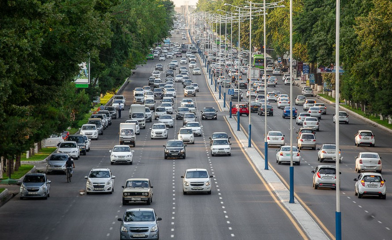 O‘zbekistonda avtomobillar soni 4,6 milliondan oshdi