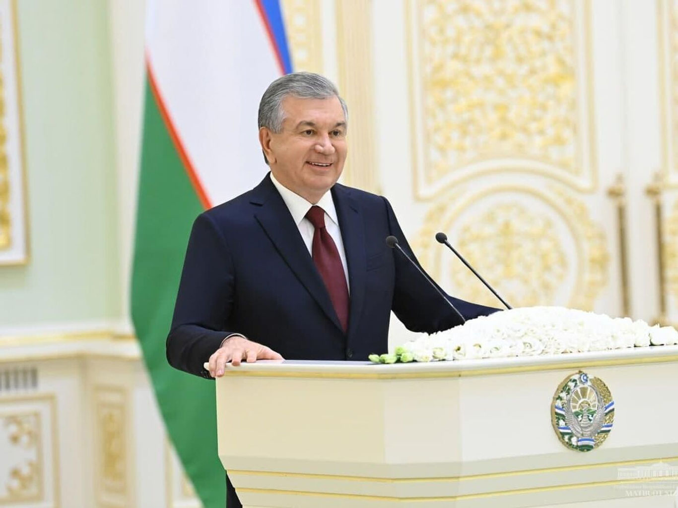 Prezident Shavkat Mirziyoyev O'zbekiston quruvchilarini kasb bayrami bilan tabrikladi