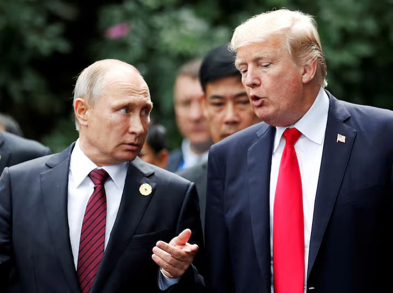 Donald Tramp va Vladimir Putin 15-avgustda Alyaskada uchrashadi