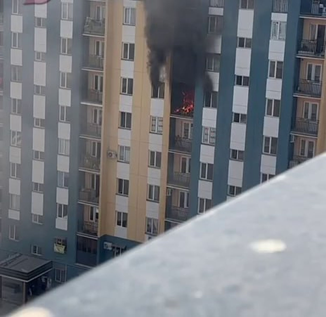 Toshkentdagi yana bir xonadonda yong‘in chiqdi