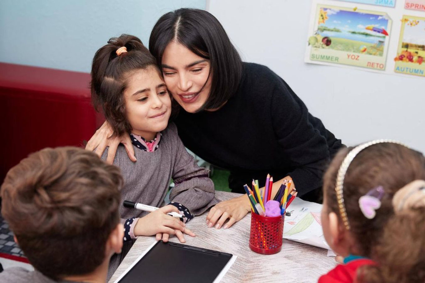 O‘zbekistondagi falastinlik bolalar maktab va bog‘chalarga joylashtiriladi