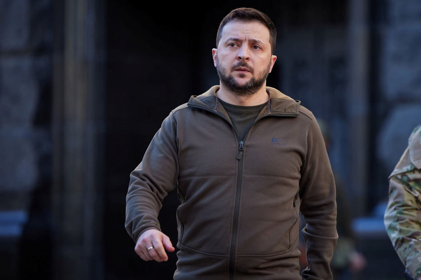 Zelenskiy dushanba kuni Tramp bilan uchrashadi