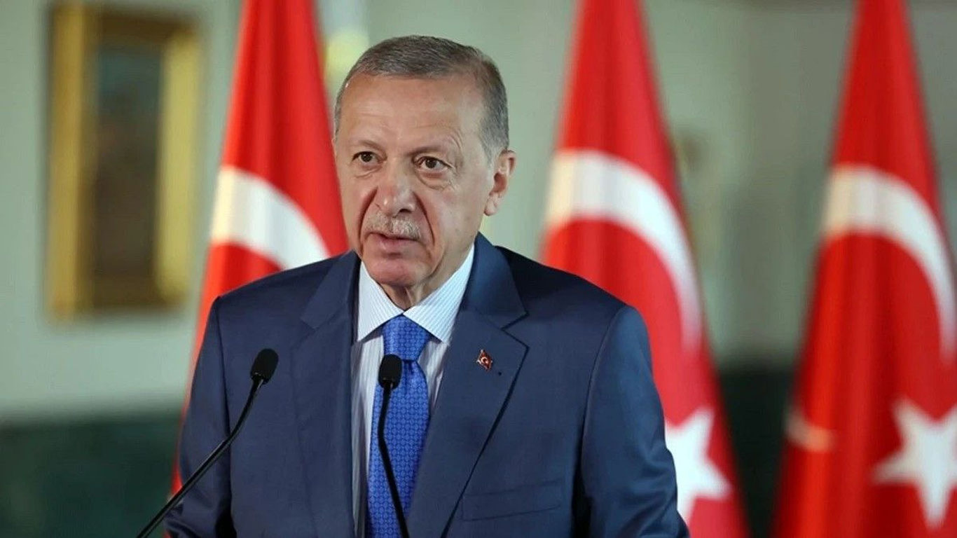 Erdo‘g‘on: “Turkiya tinchlik o‘rnatilishiga har qanday hissa qo‘shishga tayyor”