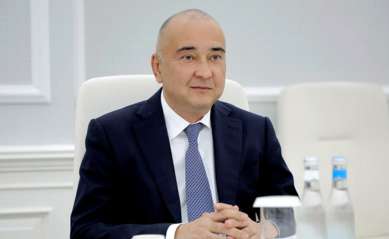 Жаҳонгир Ортиқхўжаев "Фидокорона хизматлари учун" ордени билан тақдирланди